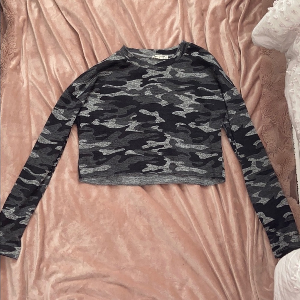 ARMY LONG SLEEVE SHIRT